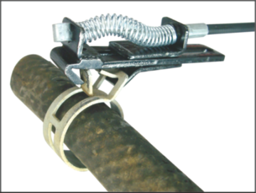 Съемник хомутов с гибким приводом 600мм JTC