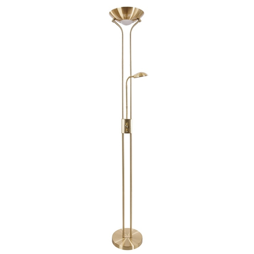 Торшер светодиодный Arte Lamp DUETTO A4329PN-2PB