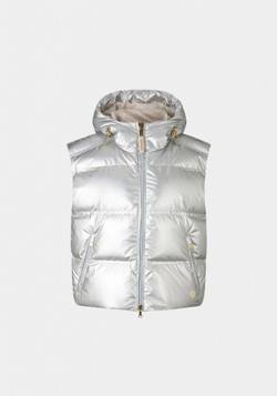 Куртка-жилет BOGNER SPORT LIVY1-D серебристого цвета
