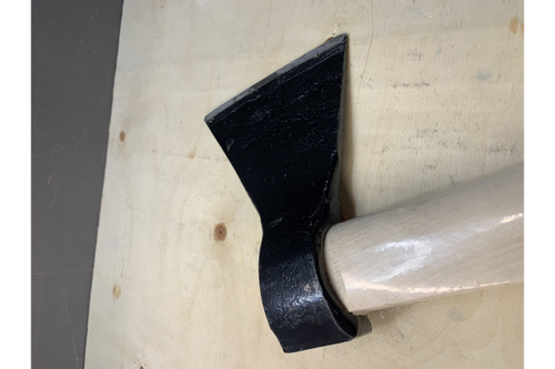 Кованый топор с прямым лезвием РОССИЯ 0.8 кг 2069-08_z01