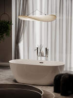 Ванна отдельностоящая акриловая AQUALUXE Verona 1500х720х600