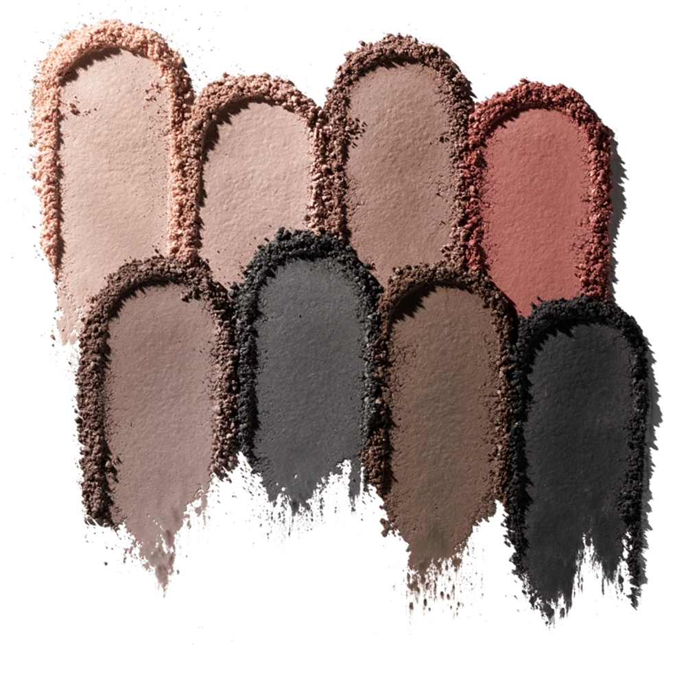 Catrice The Dusty Matte - Палетка теней для век, 9 g