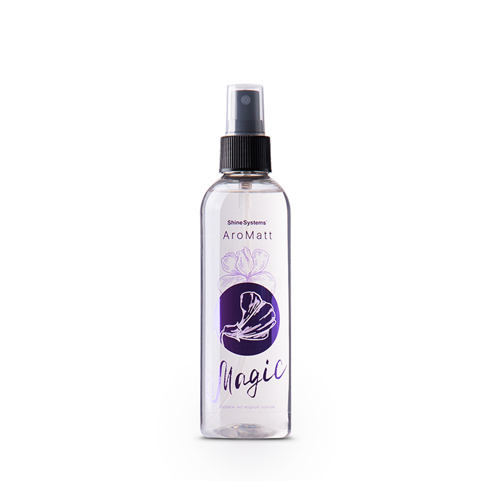 Shine Systems AroMatt Magic - парфюм на водной основе, 200 мл