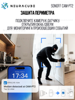 IP-Камера Sonoff CAM-PT2 - Wi-Fi
