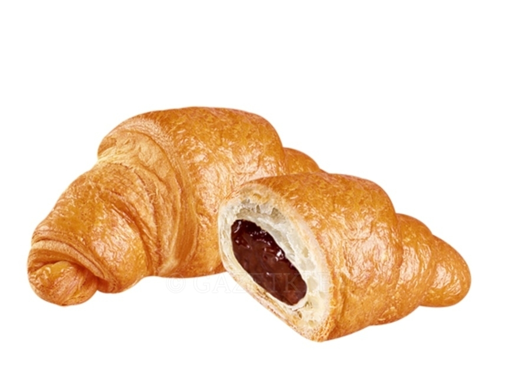 Круассан со сгущенкой, 80 гр. 50шт/кор