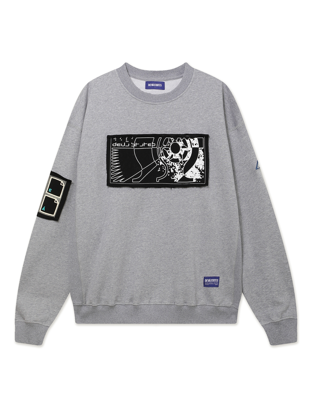 Мужская Толстовка Blight - Heather Grey