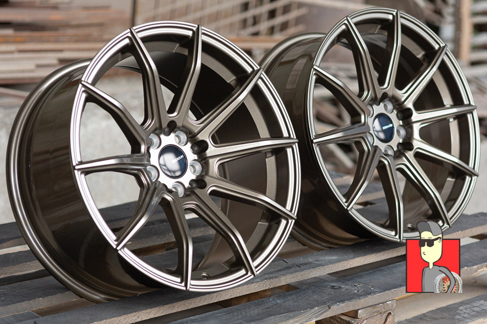 Комплект дисков Shogun S10 17x7/8 et38/30 5x100/5x114.3
