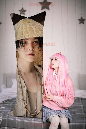 Дакимакура Мин Юнги Шуга (Агуст Ди) из БТС | BTS арт. 1088