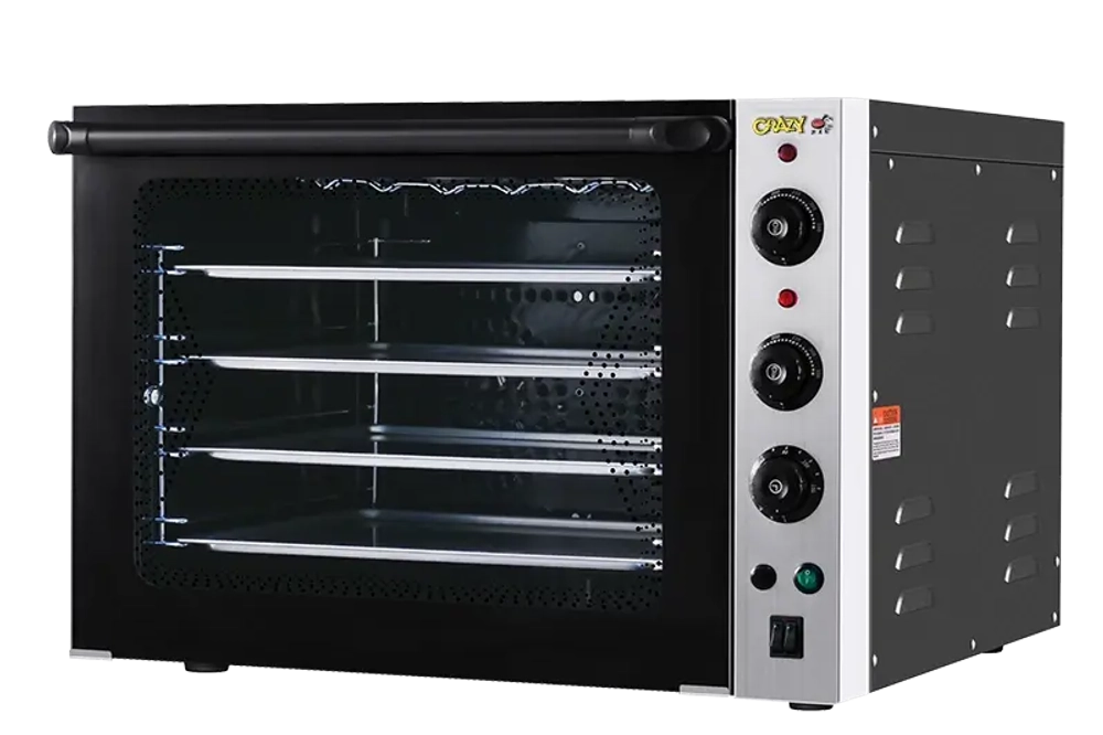 Печь конвекционная электрическая Crazy Pan CP-EC03DFS