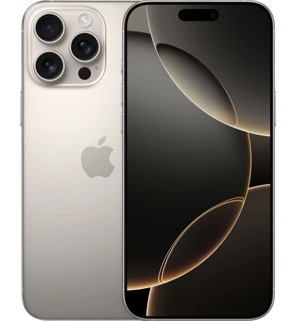 Смартфон Apple iPhone 16 Pro Max 512 ГБ («Натуральный титан» | Natural Titanium)
