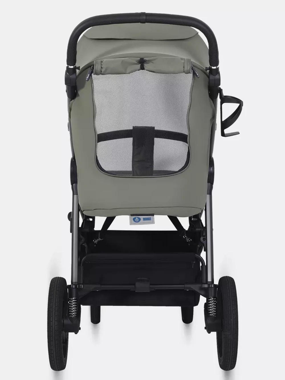 Коляска детская RANT "CASPIA soft" RA100 Olive