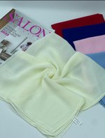 Однотонные платки из марлёвки