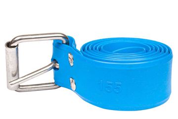 Эластичный ремень SALVIMAR Pro с марсельской пряжкой 155 см Синий