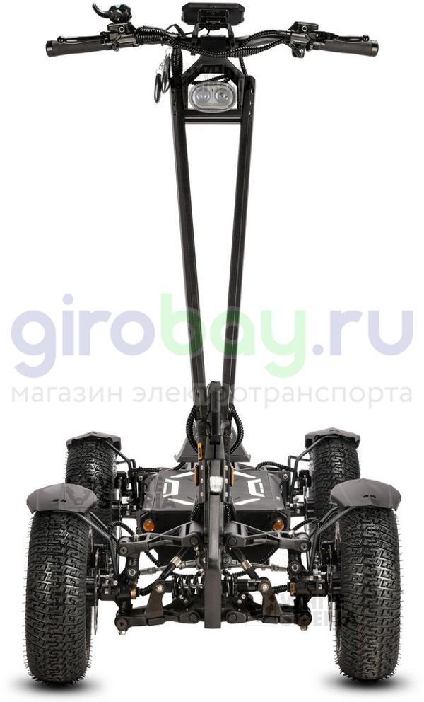 Электросамокат WHITE SIBERIA TEVERUN BANDIT 4x4 7200W 60V/60AH фото 111 №11 222