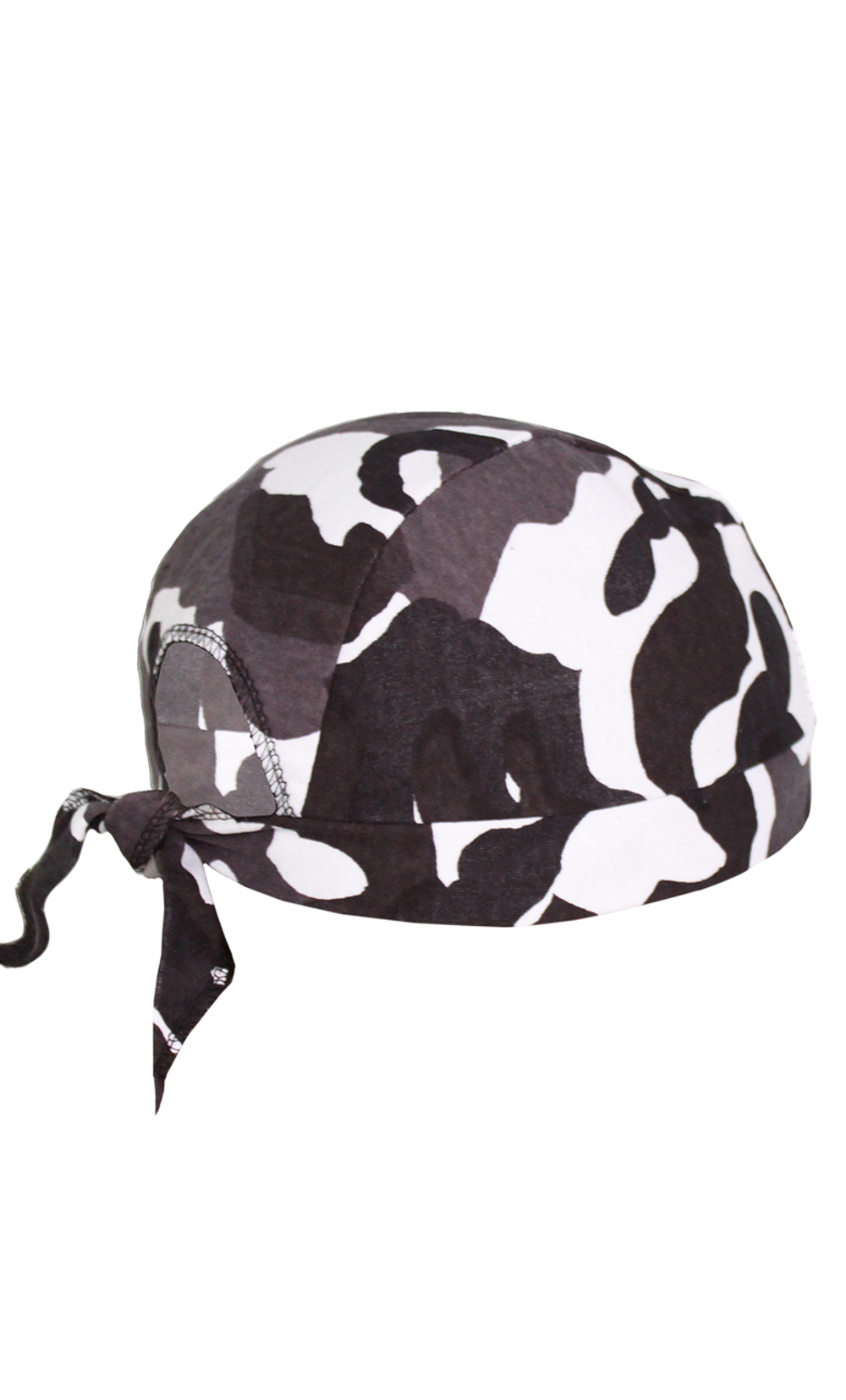 Бандана белый КМФ трикотаж 100% хлопок