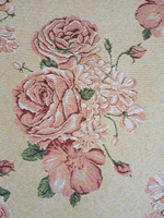 Покрывало гобеленовое Чайная роза евро (240х200)