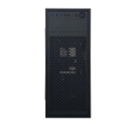 Корпус NOMAD NMD-C6013 mATX 1x3.5" 2x2.5" USB3.0х2 USB2.0х1 Черный, Без БП