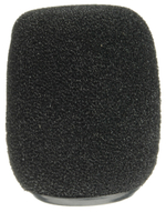 SHURE RK183WS поролоновая ветрозащита для микрофонов Beta 98, MX183, MX184, MX185, MX202, MX180, WH30, WL183, WL184, WL185