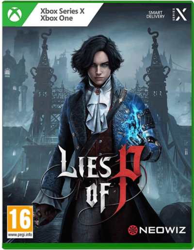 Игра Lies of P (Русская версия) для Xbox One/Series X