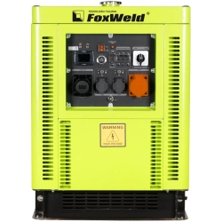 FoxWeld DIN15500 генератор дизельный инверторный 10053