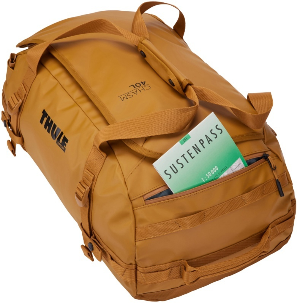 Сумка спортивная Thule Chasm Duffel 40L TDSD302 Golden New (3204991)