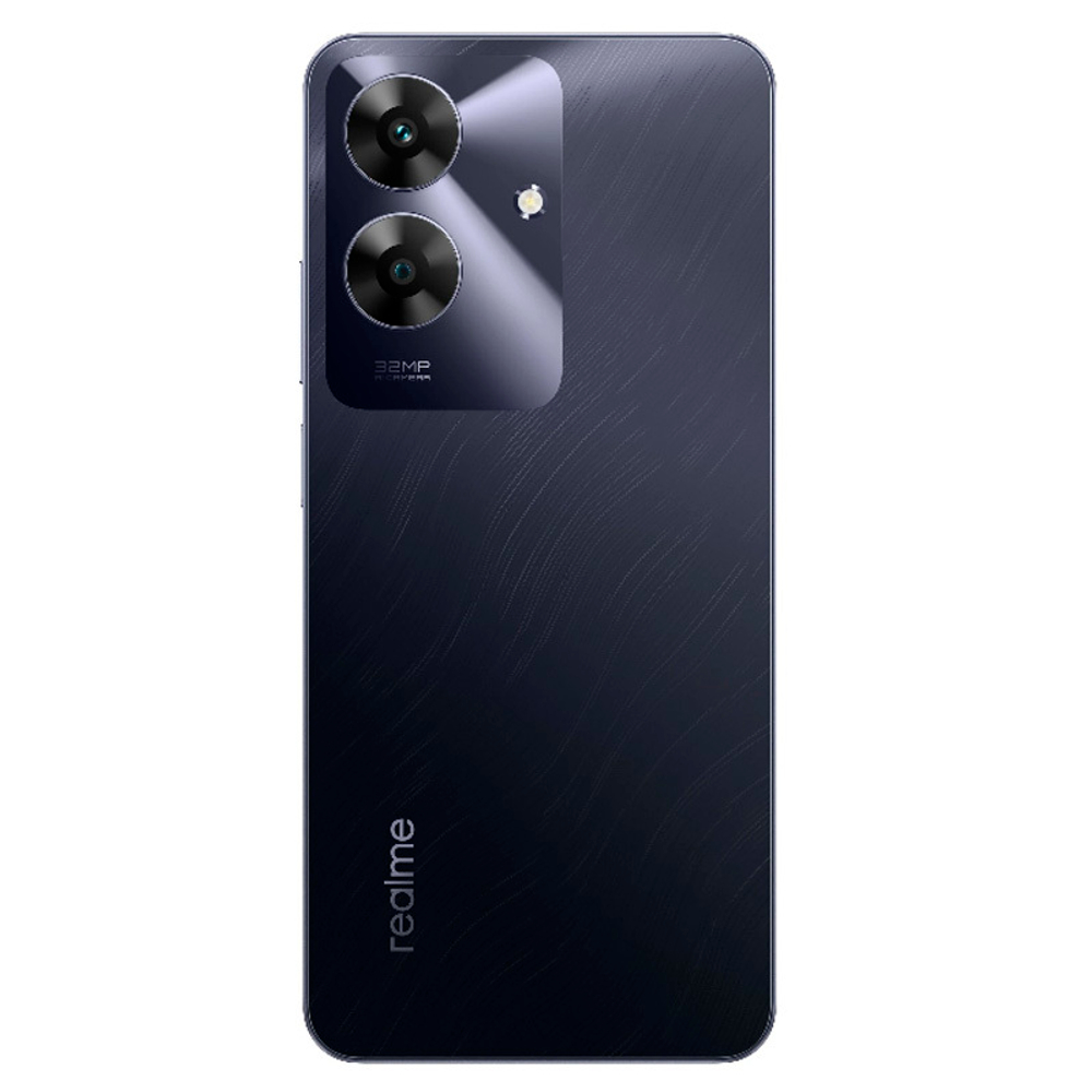 Смартфон Realme Note 60 6/128 ГБ, чёрный