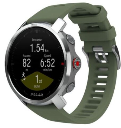 Мультиспортивные часы пульсометры Polar Grit X Green M-L