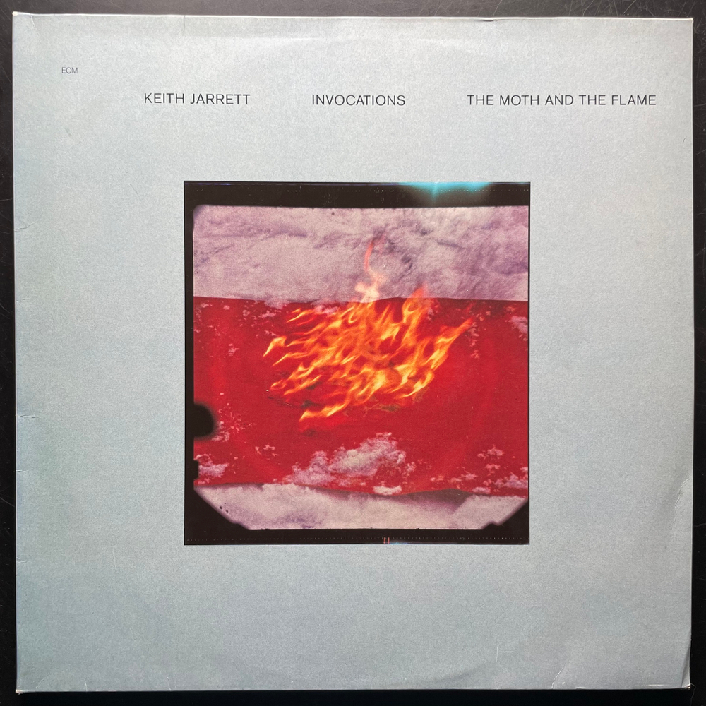 Keith Jarrett ‎– Invocations / The Moth And The Flame 2LP (Германия 1981г.) ECM
