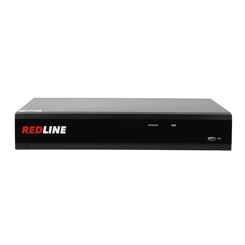 32-канальный гибридный видеорегистратор RedLine RL-MHD32p4