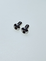 5х10 Винт с полукруг.гол. и внутр.шестигр. нерж. А2-70 ISO 7380 (50 шт.)