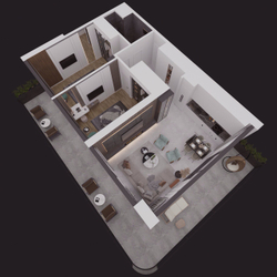 ЖК "Sapphire" Северный Кипр, район ISKELE. Расположен в элитном районе Северного Кипра, всего в 500 метрах от Средиземного моря, где находится специально выделенный клубный пляж. В ЖК расположен современный развлекательный центр с казино