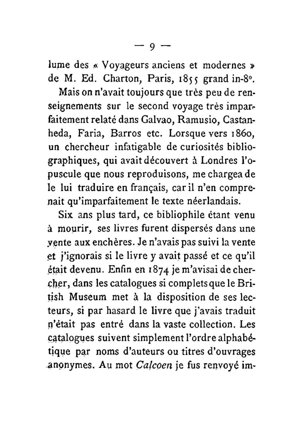 Le Second voyage de Vasco da Gama à Calicut. Relation flamande éditée vers MDIV | Jean Philibert Berjeau
