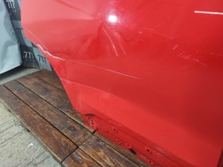 Дверь задняя правая Geely Coolray 19-нв Б/У Оригинал 5081040200C15