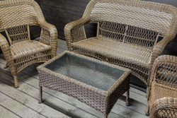 Комплект мебели из искусственного ротанга Мэдисон (Medison) Terrace Set без подушек