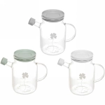 Ёмкость стеклянная 250мл для масла и уксуса «O'lala» 14,9*9*13,6см