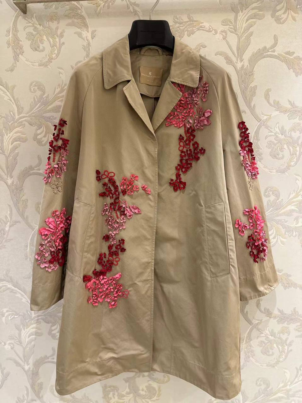 Плащ Ermanno Scervino