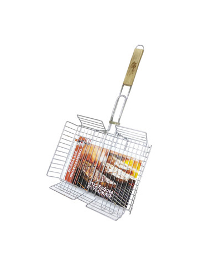 Решетка для гриля и барбекю (глубокая 31х25х6 см)