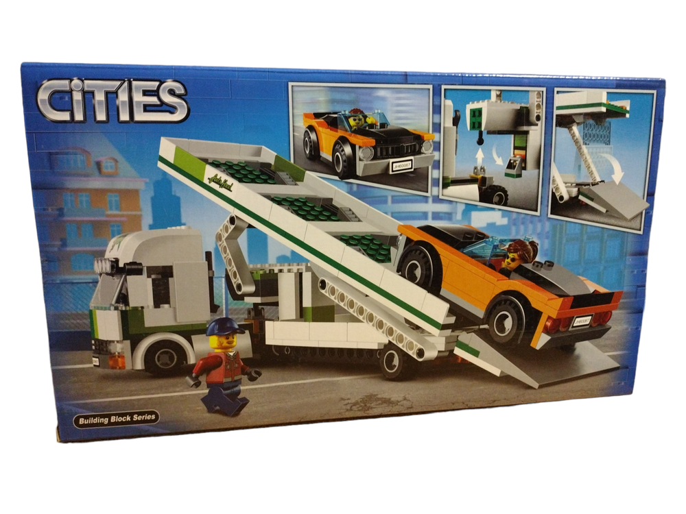 Конструктор 60067 "Автовоз", 354 детали