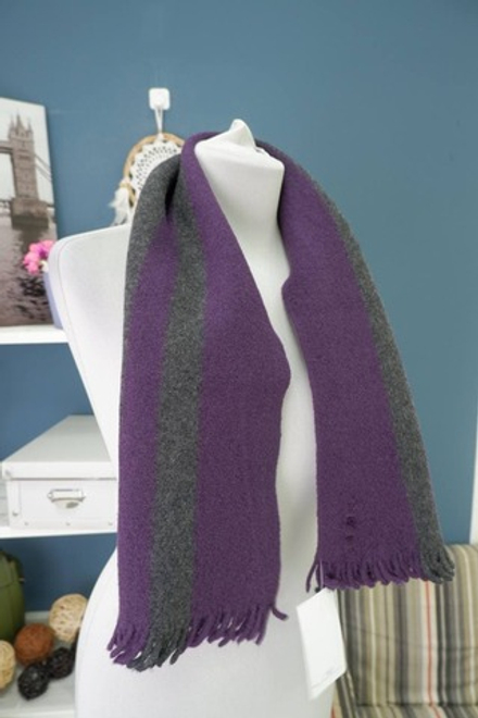 Шарф шерстяной