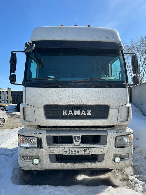 КамАЗ 5490 4x2 Седельный тягач 5490-S5 (Дизельный, 12,0 л, 401 л.с., АТ)