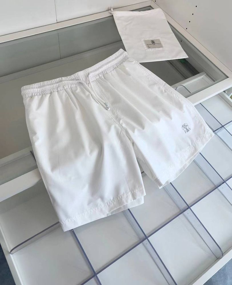 Замшевый бомбер Brunello Cucinelli