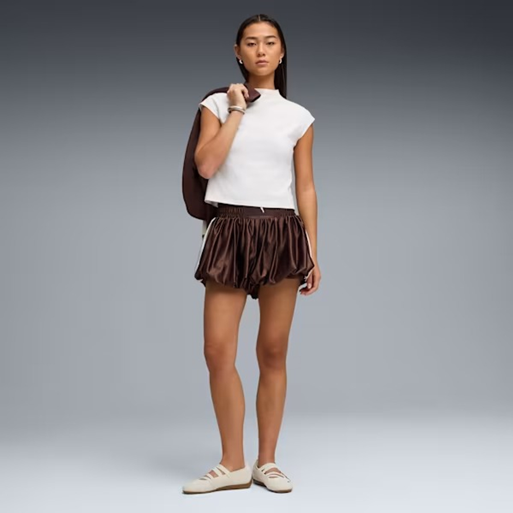 PUMA Женские кроссовки-балетки Speedcat Doelette Formstrip, белый