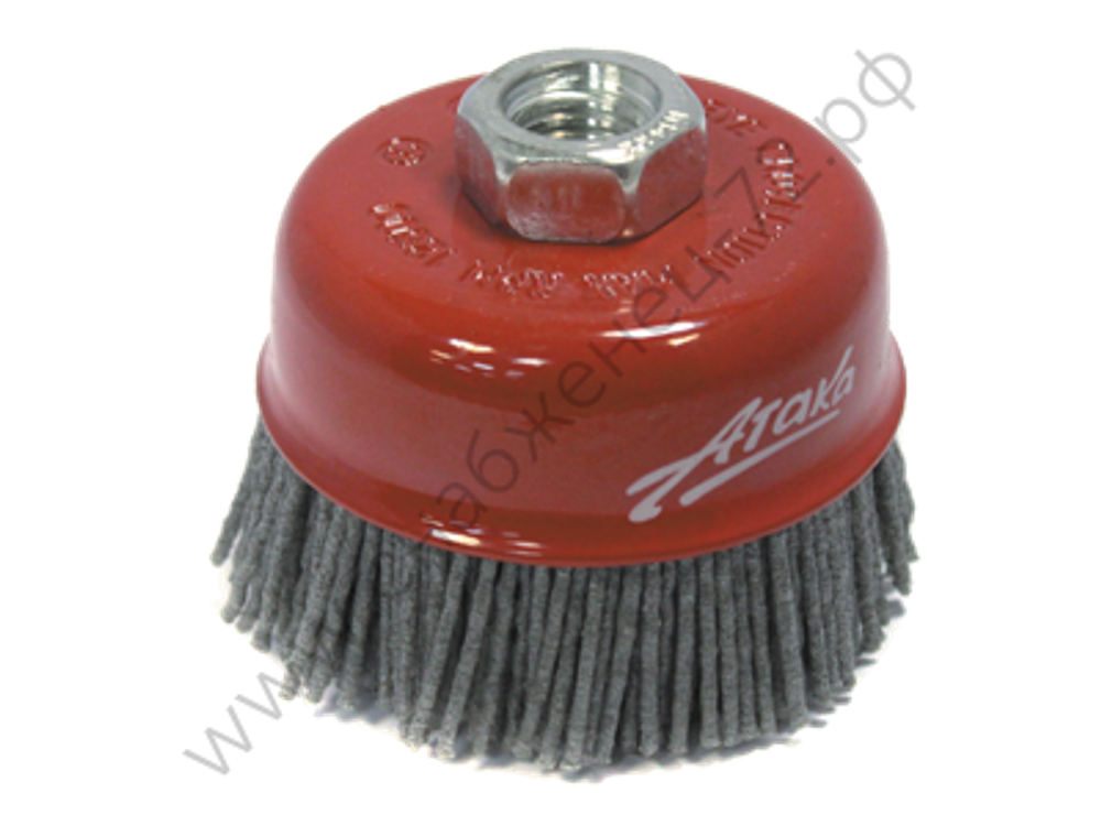 Щётка №172 1812514555 d-125 M14 чашеобразная,абразивная