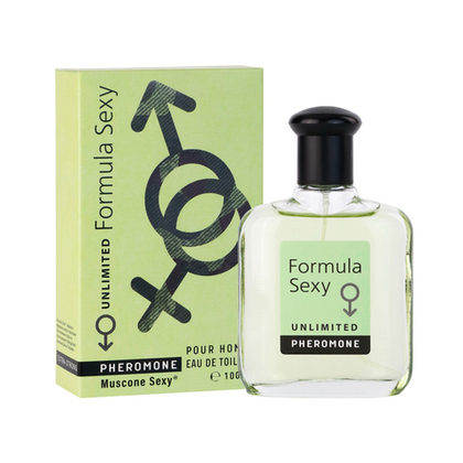 Вода туалетная с феромонами Formula Sexy Unlimited (Формула Секси Анлимитед) - 100ml for men
