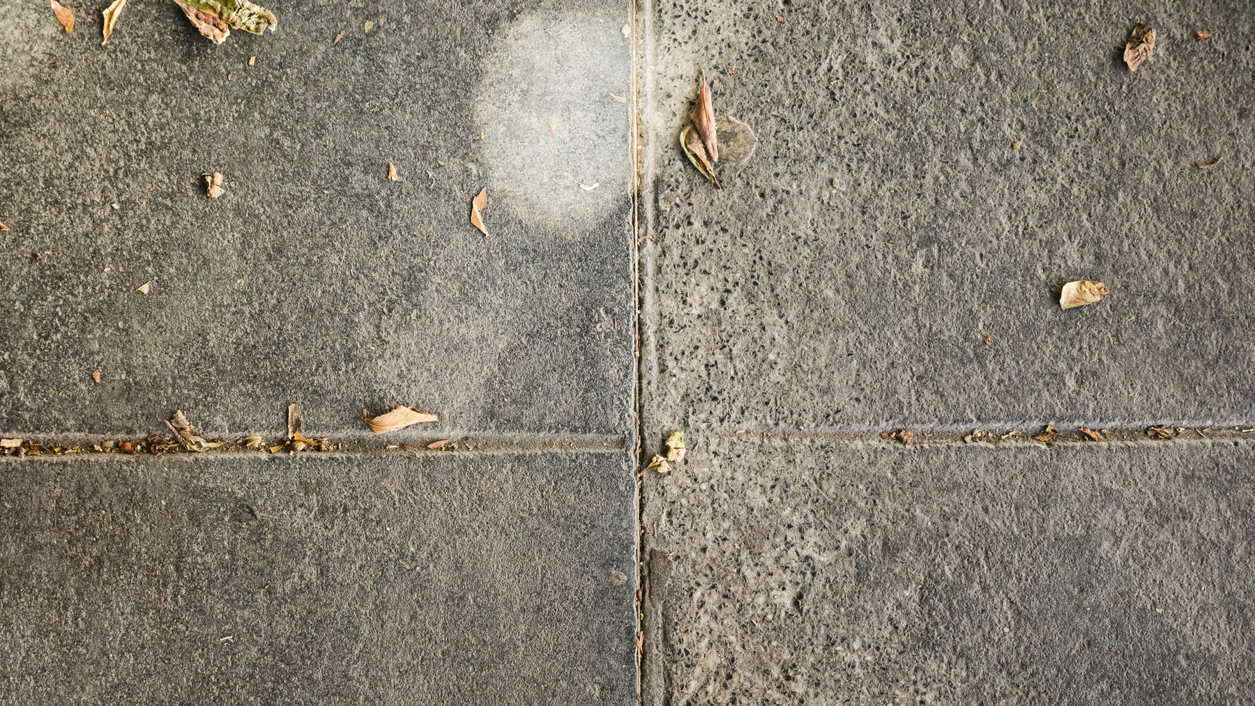 Весенняя очистка тротуарной плитки от высолов и пятен