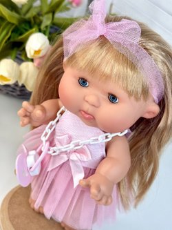 Пупс Nines 26см PEPOTE с закрывающими глазками (N804B4)