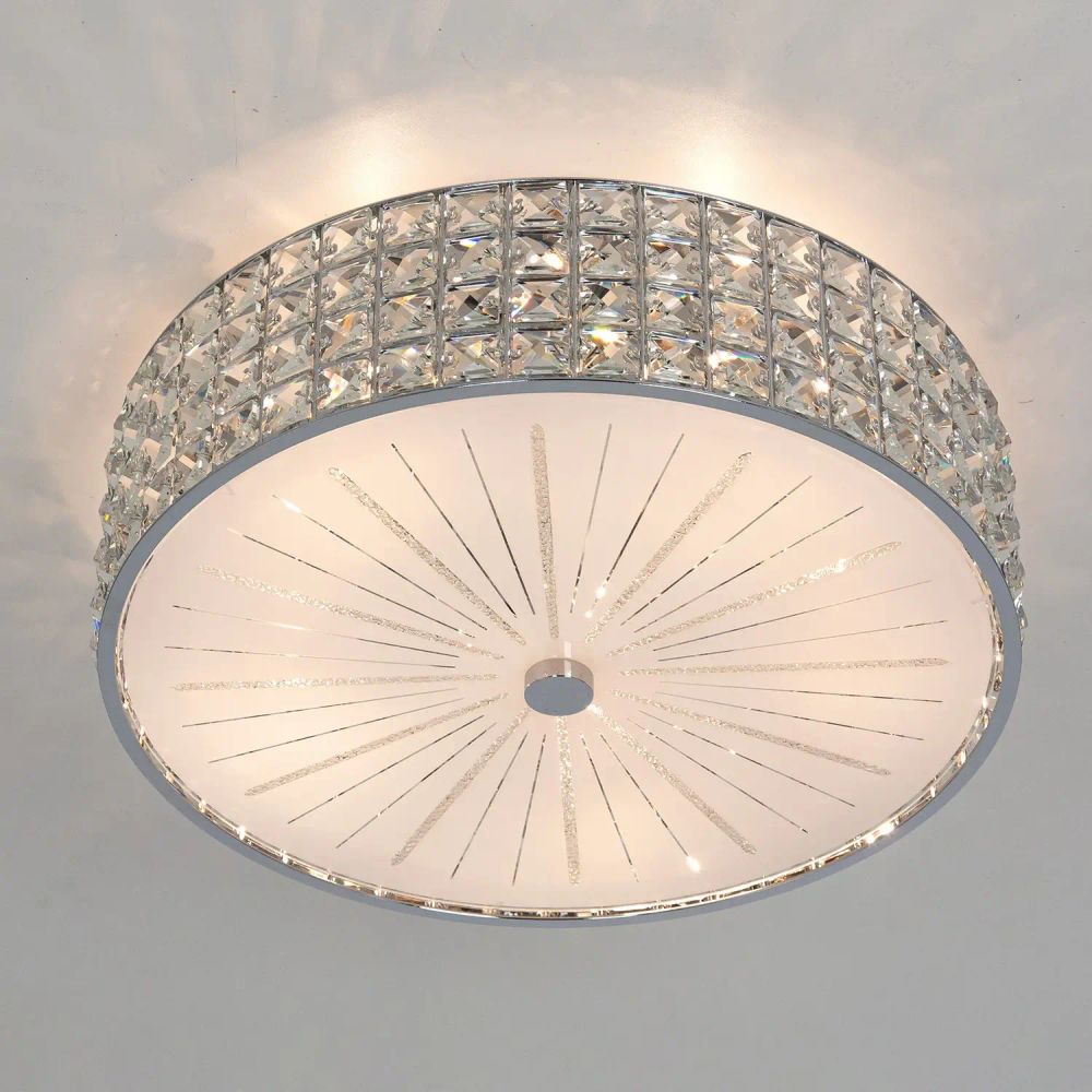 Citilux Портал CL324151 Люстра хрустальная Хром