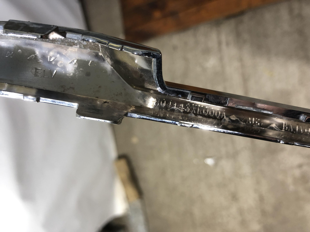 Молдинг заднего бампера Haval F7 1 19-22 Б/У Оригинал 2804143XKQ00A