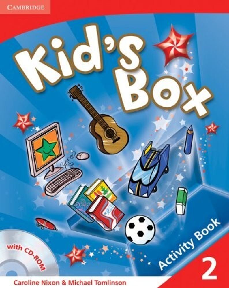 Kid&#39;s Box 1Ed 2 AB +R 1st edition