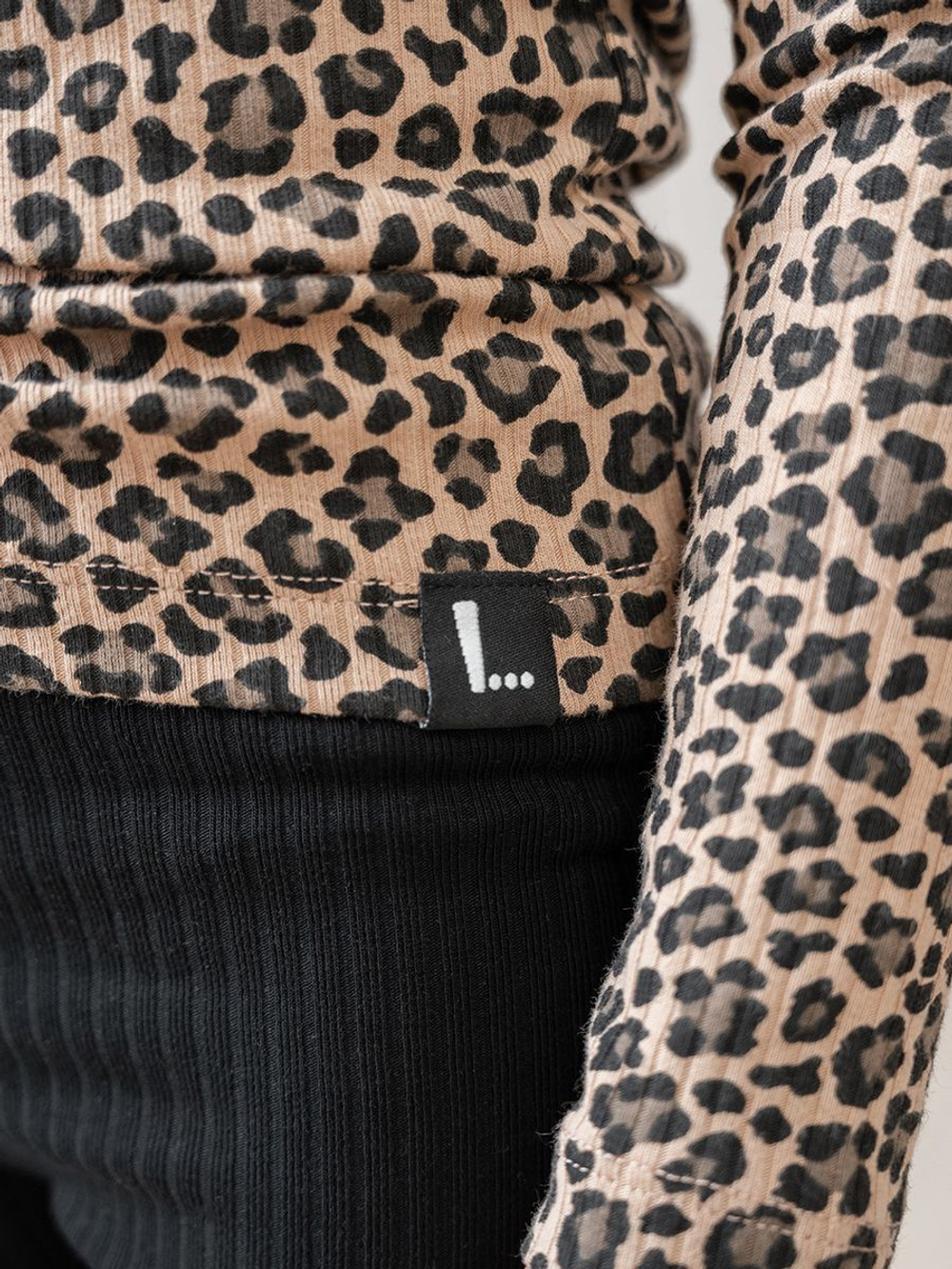 Водолазка/Леопардовый/LRTT-254/00-0030741/140